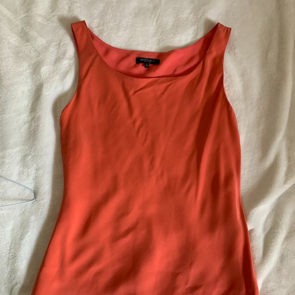 Synthetic tank
